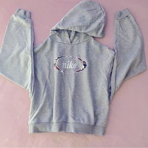 Nike cropped sweater